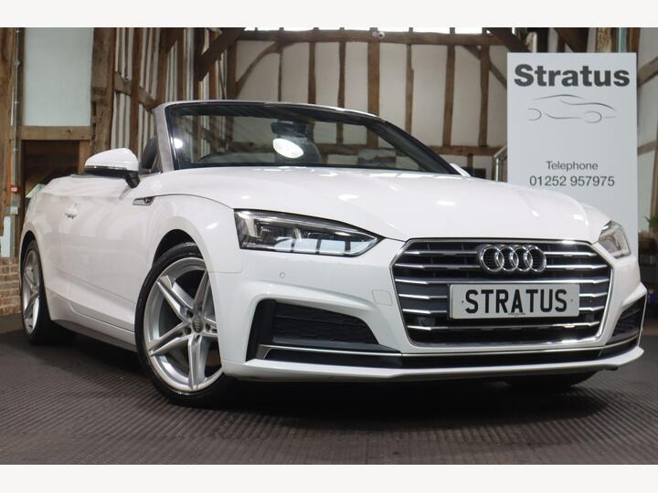 Audi A5 Cabriolet 2.0 TFSI S Line Euro 6 (s/s) 2dr