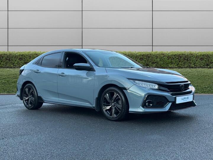 Honda Civic 1.5 VTEC Turbo Sport Plus CVT Euro 6 (s/s) 5dr