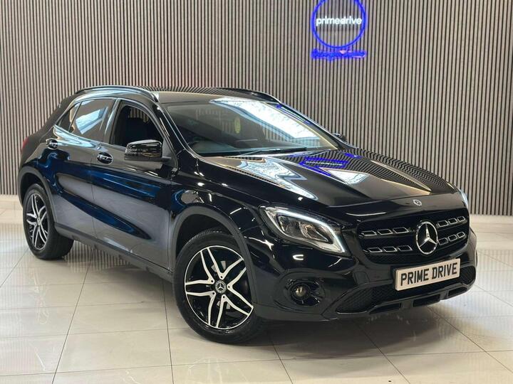 Mercedes-Benz GLA 1.6 GLA180 Urban Edition 7G-DCT Euro 6 (s/s) 5dr Mercedes-Benz GLA 1.6 GLA180 Urban Edition 7G-DCT Euro 6 (s/s) 5dr