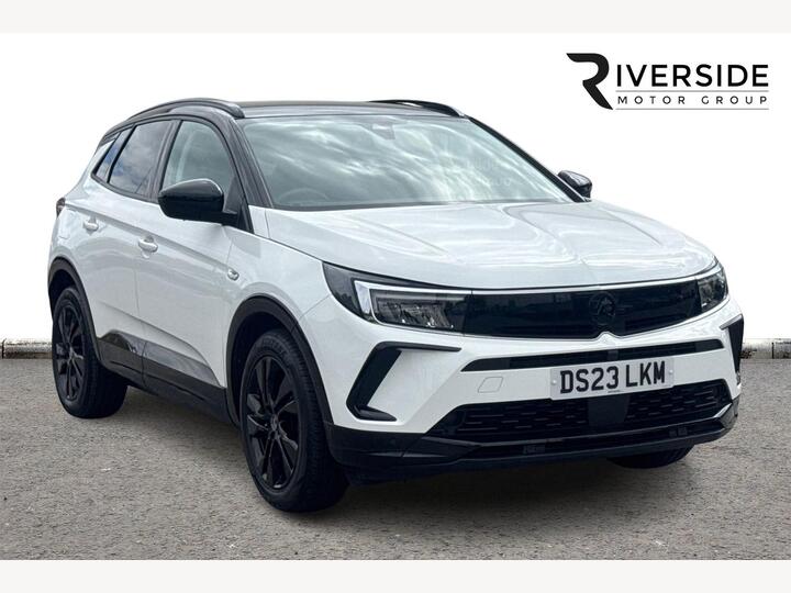 Vauxhall Grandland 1.2 Turbo GS Euro 6 (s/s) 5dr
