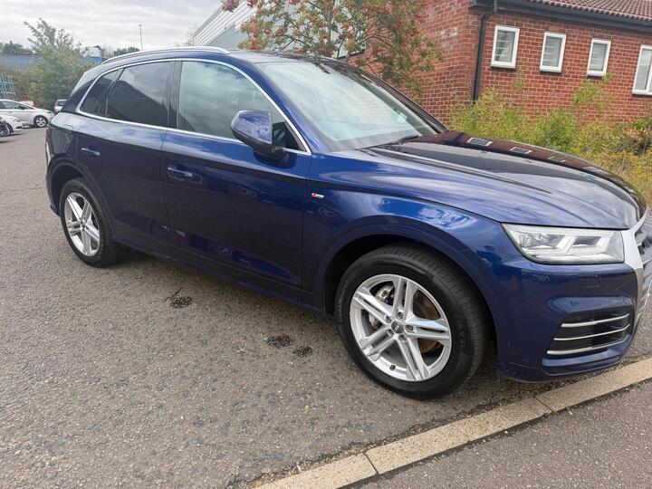 Audi Q5 2.0 TDI S Line S Tronic Quattro Euro 6 (s/s) 5dr