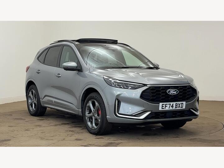 Ford Kuga 2.5 Duratec 14.4kWh ST-Line CVT Euro 6 (s/s) 5dr