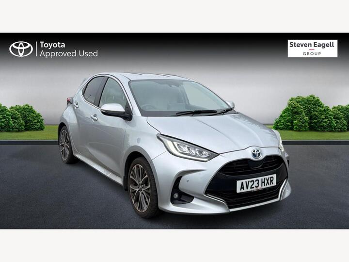 Toyota Yaris 1.5 VVT-h Excel E-CVT Euro 6 (s/s) 5dr