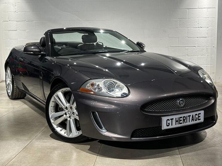 Jaguar XK 5.0 V8 Portfolio Auto Euro 5 2dr