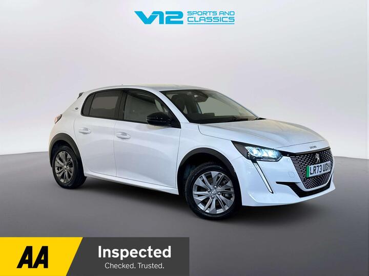 Peugeot E-208 50kWh Allure Premium + Auto 5dr (7.4kW Charger)