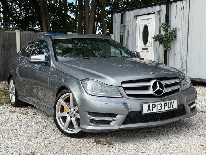 Mercedes-Benz C Class 2.1 C250 CDI BlueEfficiency AMG Sport G-Tronic+ Euro 5 (s/s) 2dr