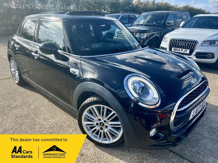 MINI Hatch 2.0 Cooper S Auto Euro 6 (s/s) 5dr