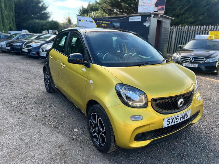 Smart Forfour 0.9T Prime (Premium) Euro 6 (s/s) 5dr