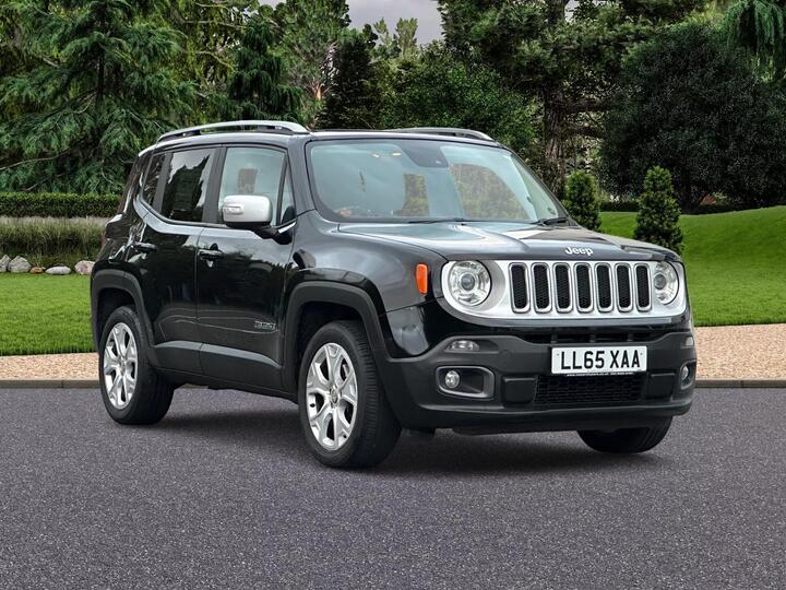 Jeep Renegade 1.4T MultiAirII Limited Auto 4WD Euro 6 (s/s) 5dr