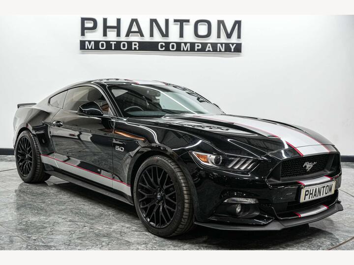 Ford Mustang 5.0 V8 GT Fastback Euro 6 2dr