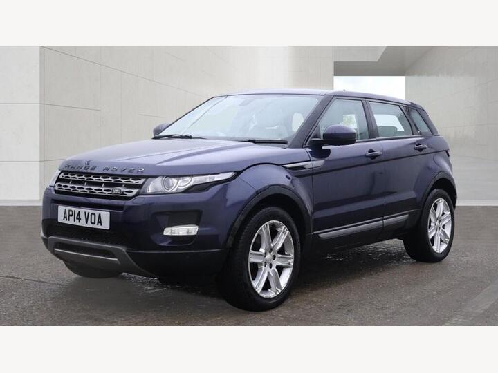 Land Rover Range Rover Evoque 2.2 SD4 Pure Tech Auto 4WD Euro 5 (s/s) 5dr