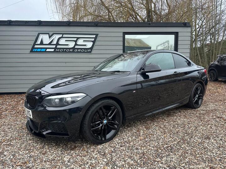 BMW 2 SERIES 1.5 218i M Sport Auto Euro 6 (s/s) 2dr