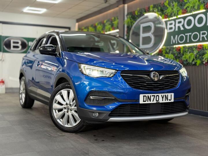Vauxhall Grandland X 1.5 Turbo D BlueInjection Elite Nav Euro 6 (s/s) 5dr