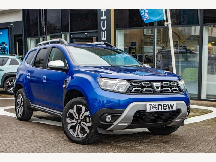 Dacia Duster 1.3 TCe Prestige EDC Euro 6 (s/s) 5dr