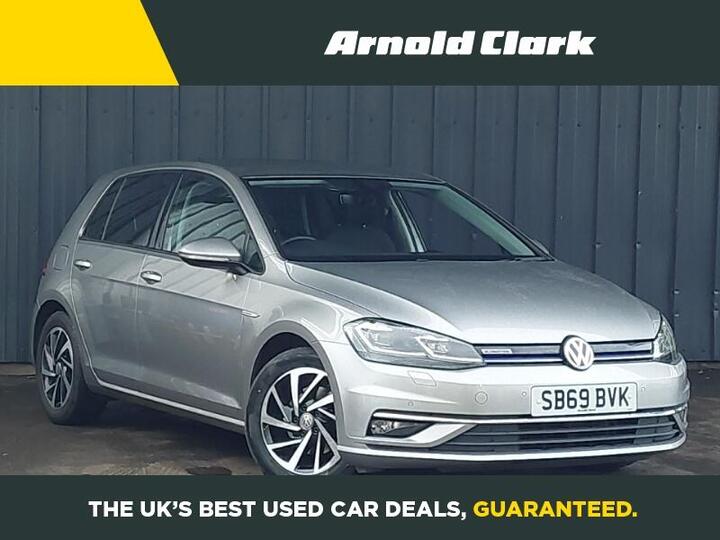 Volkswagen Golf 1.5 TSI EVO Match Edition Euro 6 (s/s) 5dr