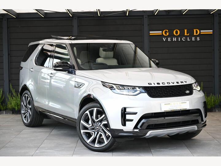 Land Rover DISCOVERY 3.0 SD V6 HSE Luxury Auto 4WD Euro 6 (s/s) 5dr