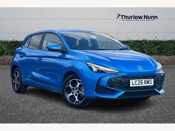 MG MG3 1.5 Hybrid+ Trophy Auto Euro 6 (s/s) 5dr