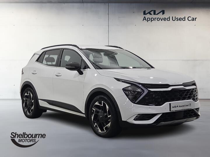 Kia Sportage 1.6 T-GDi MHEV GT-Line SUV 5dr Petrol Hyb 1.6 T-GDi MHEV GT-Line Euro 6 (s/s) 5dr