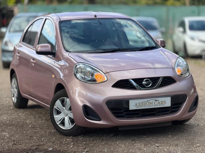 Nissan Micra 1.2 Acenta CVT Euro 5 5dr