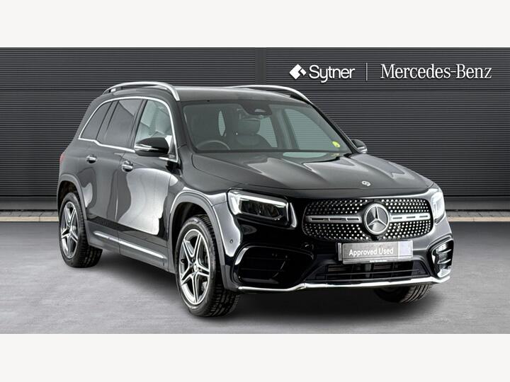 Mercedes-Benz GLB 2.0 GLB220d AMG Line (Executive) 8G-DCT 4MATIC Euro 6 (s/s) 5dr Mercedes-Benz GLB 2.0 GLB220d AMG Line (Executive) 8G-DCT 4MATIC Euro 6 (s/s) 5dr