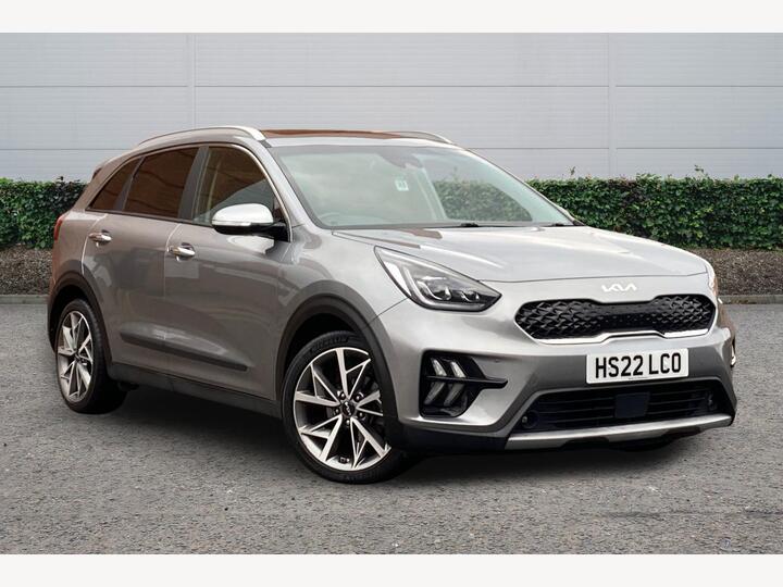 Kia Niro 1.6 GDi 4 DCT Euro 6 (s/s) 5dr