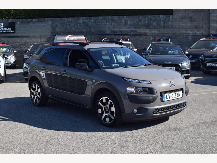 Citroen C4 Cactus 1.2 PureTech Flair ETG5 Euro 6 (s/s) 5dr Citroen C4 Cactus 1.2 PureTech Flair ETG5 Euro 6 (s/s) 5dr