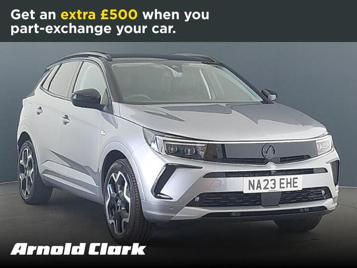 Vauxhall Grandland 1.2 Turbo Ultimate Auto Euro 6 (s/s) 5dr