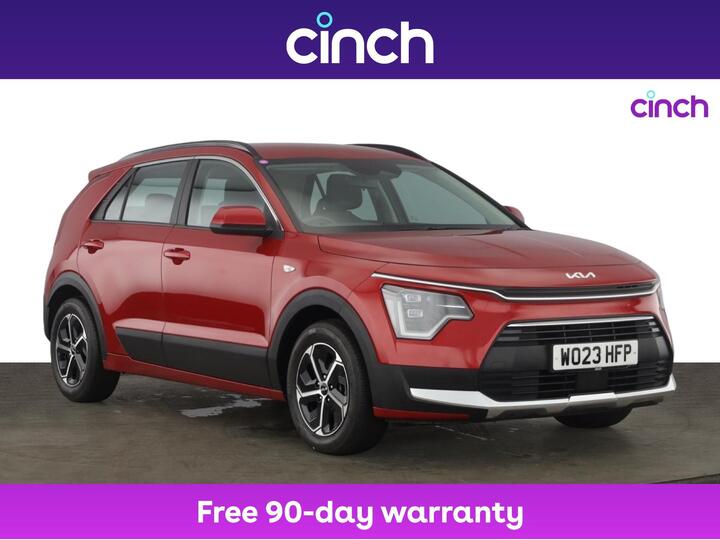 Kia Niro 1.6h GDi 2 DCT Euro 6 (s/s) 5dr