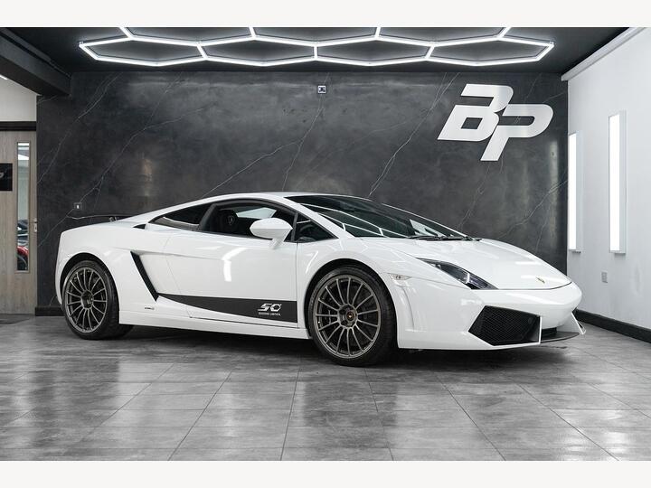 Lamborghini Gallardo 50th Anniversary 5.0 V10 4WD Euro 4 2dr Lamborghini Gallardo 50th Anniversary 5.0 V10 4WD Euro 4 2dr