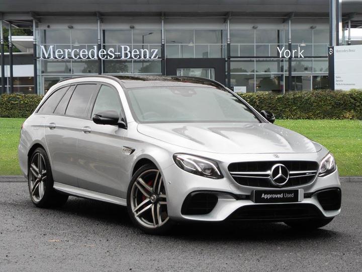 Mercedes-Benz E Class 4.0 E63 V8 BiTurbo AMG S SpdS MCT 4MATIC+ Euro 6 (s/s) 5dr