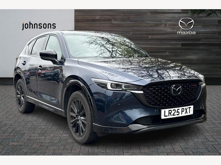 Mazda CX-5 2.0 E-SKYACTIV G MHEV Homura Auto Euro 6 (s/s) 5dr