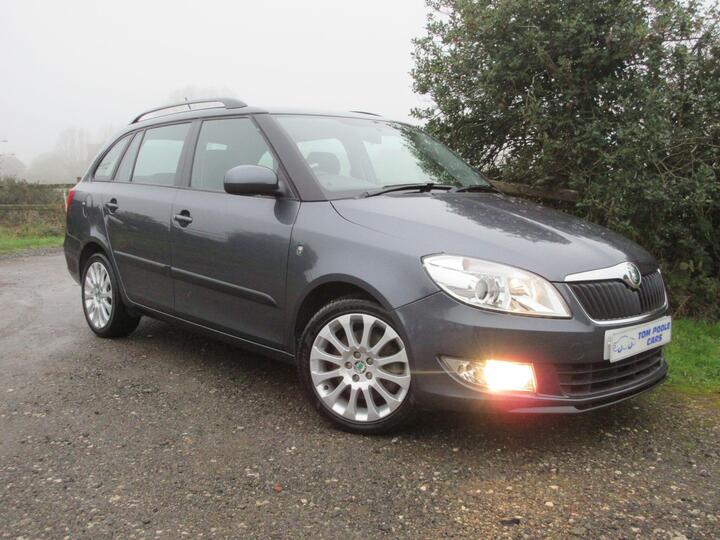 Skoda Fabia 1.6 TDI Elegance Euro 5 5dr