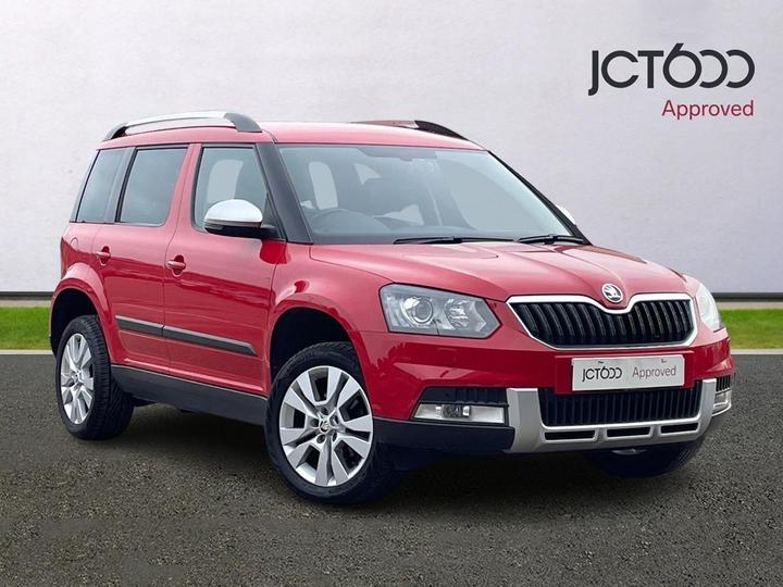 Skoda Yeti 2.0 TDI SE L Drive Outdoor Euro 6 (s/s) 5dr