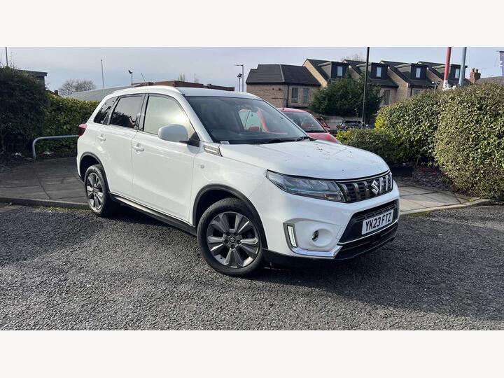 Suzuki VITARA ESTATE 1.4 Boosterjet MHEV SZ-T Euro 6 (s/s) 5dr Suzuki VITARA ESTATE 1.4 Boosterjet MHEV SZ-T Euro 6 (s/s) 5dr