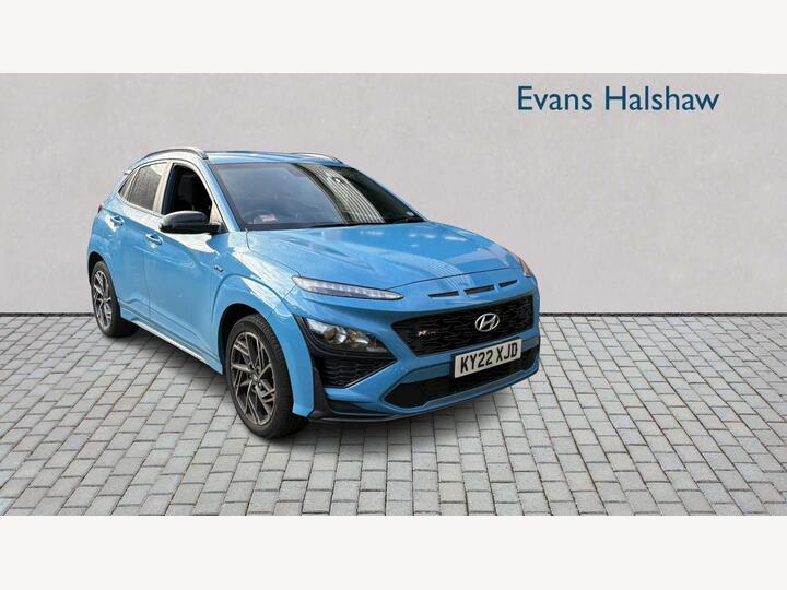 Hyundai Kona 1.0 T-GDi MHEV N Line Euro 6 (s/s) 5dr