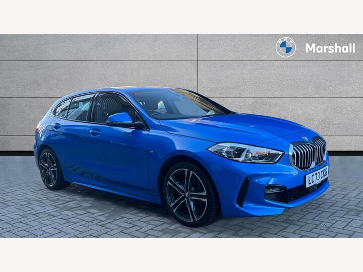 BMW 1 Series 1.5 118i M Sport (LCP) DCT Euro 6 (s/s) 5dr BMW 1 Series 1.5 118i M Sport (LCP) DCT Euro 6 (s/s) 5dr