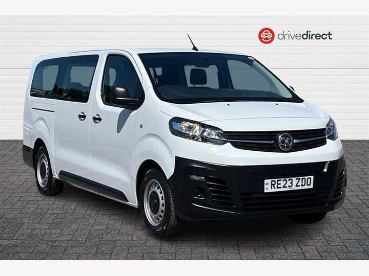 Vauxhall VIVARO LIFE Electric 50kWh Combi Auto LWB 5dr (9 Seat, 7.4kW Charger)