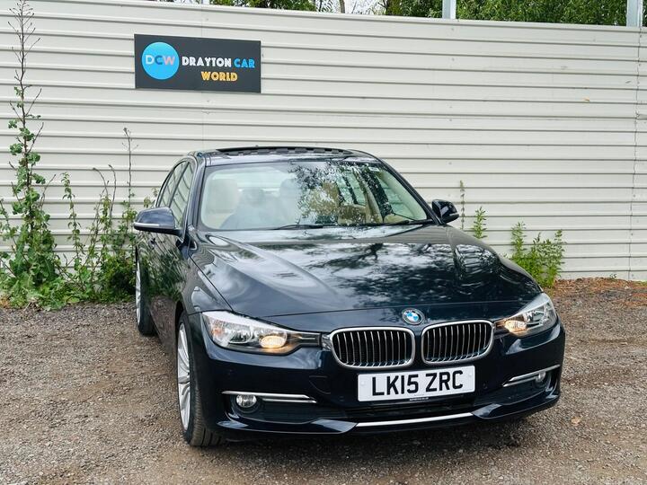 BMW 3 Series 2.0 320d Luxury Auto Euro 5 (s/s) 4dr