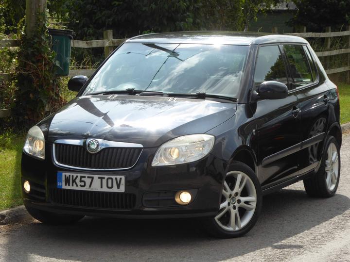 Skoda Fabia 1.4 TDI Pure Drive 3 5dr