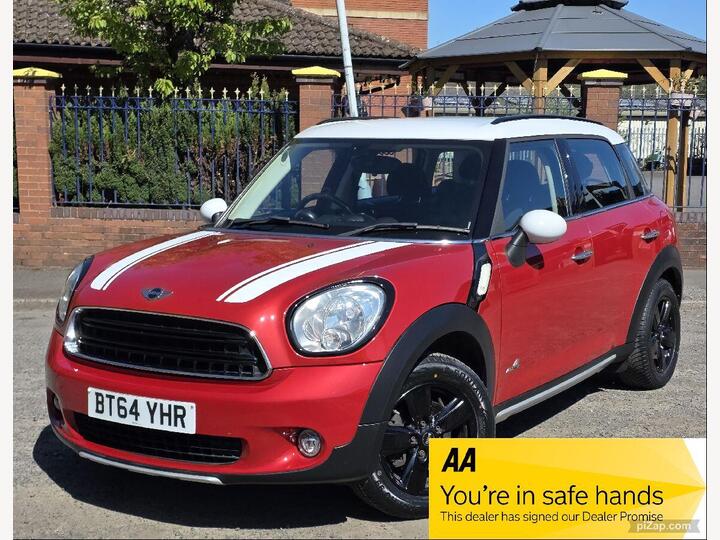 MINI Countryman 1.6 Cooper ALL4 Euro 6 (s/s) 5dr