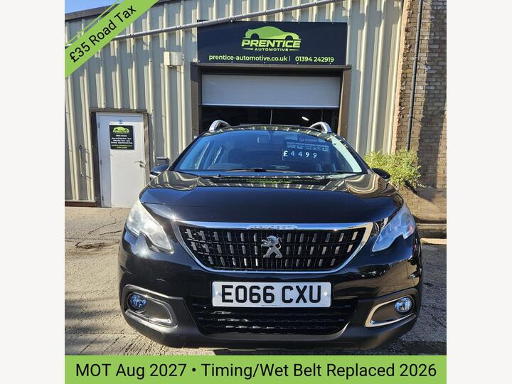 Peugeot 2008 1.2 PureTech Active Euro 6 5dr