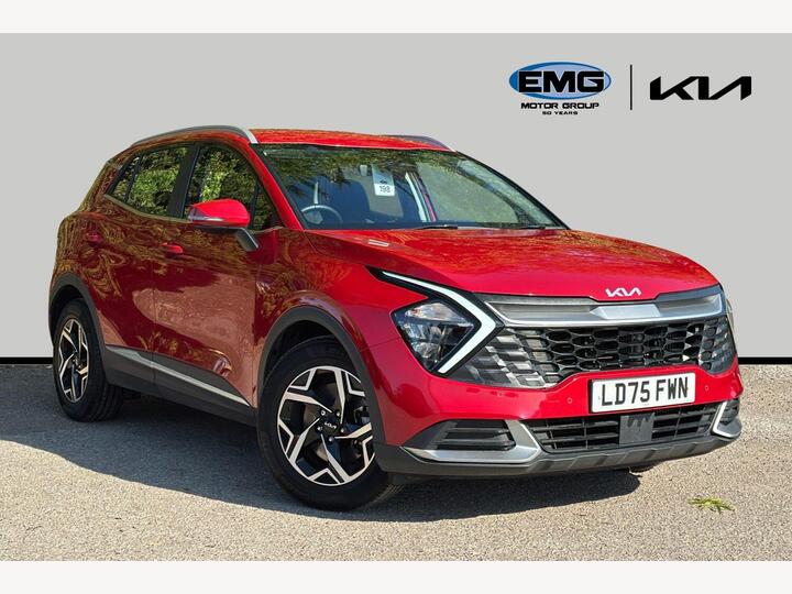 Kia Sportage 1.6 T-GDi MHEV 2 Euro 6 (s/s) 5dr