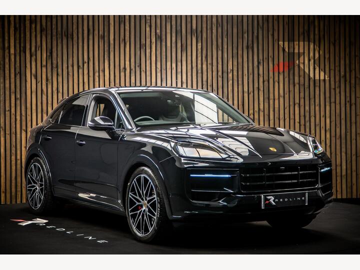 Porsche Cayenne 4.0T V8 S TiptronicS 4WD Euro 6 (s/s) 5dr