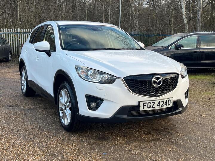 Mazda CX-5 2.2 SKYACTIV-D Sport Nav 4WD Euro 6 (s/s) 5dr