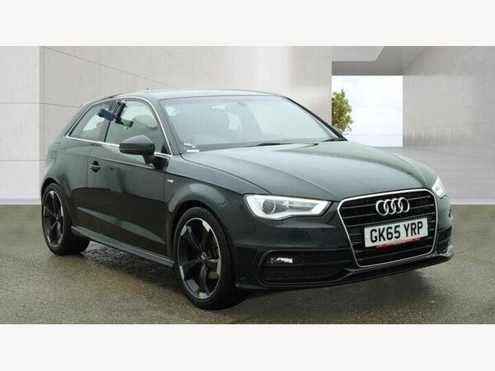 Audi A3 1.4 TFSI CoD S Line S Tronic Euro 6 (s/s) 3dr