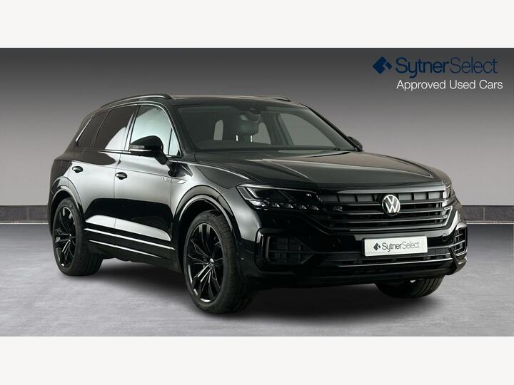 Volkswagen TOUAREG 3.0 TDI V6 Black Edition Tiptronic 4Motion Euro 6 (s/s) 5dr Volkswagen TOUAREG 3.0 TDI V6 Black Edition Tiptronic 4Motion Euro 6 (s/s) 5dr