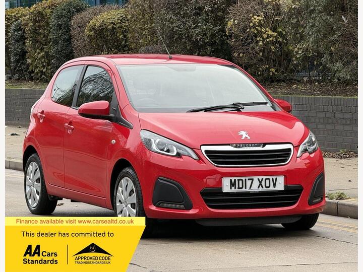 Peugeot 108 1.0 Active 2 Tronic Euro 6 5dr Peugeot 108 1.0 Active 2 Tronic Euro 6 5dr