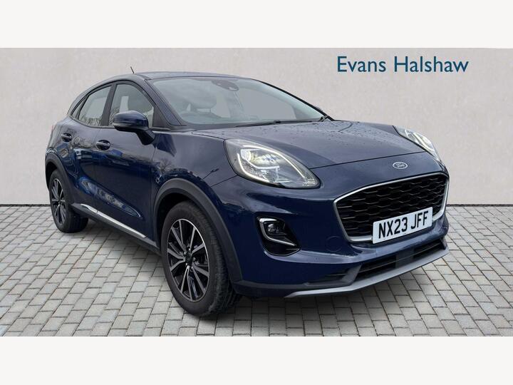 Ford PUMA HATCHBACK 1.0T EcoBoost MHEV Titanium Euro 6 (s/s) 5dr