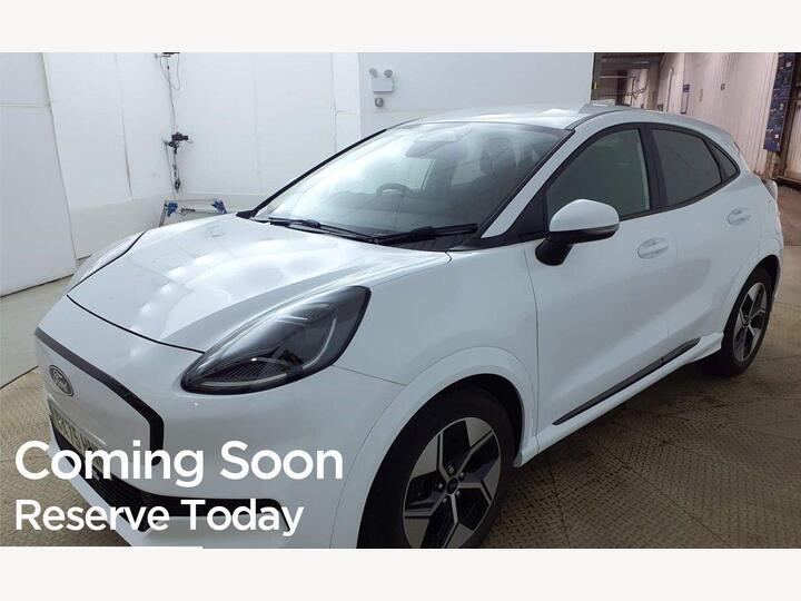 Ford Puma Gen-E Standard Range 43kWh Select Auto 5dr