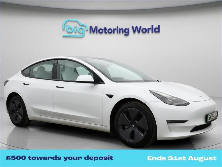Tesla Model 3 (Dual Motor) Long Range Auto 4WDE 4dr